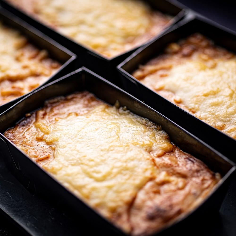 【お取り寄せ】【WR】欧風食堂サラマンジェF 元祖 越前せいこ蟹のグラタン4個セット