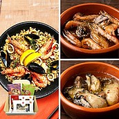 【お取り寄せ】【WR】Manma 海老パエリアとアヒージョセット 2P