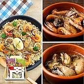 【お取り寄せ】【WR】Manma 牡蠣パエリアとアヒージョセット 2P