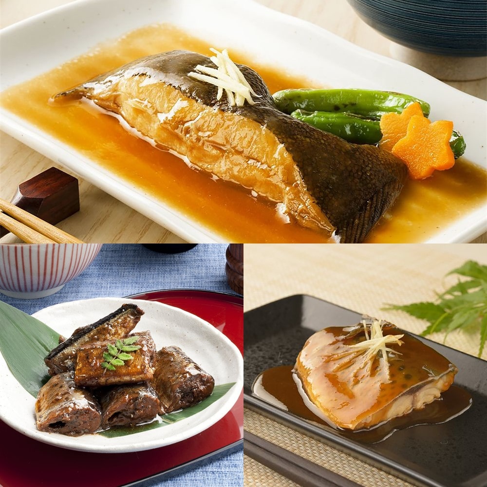 【お取り寄せ】【WRN】プレーリードッグ 煮魚セットB 3種 各2個| 沖縄離島配送不可