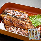 【お取り寄せ】【WR】四万十うなぎ蒲焼 140g×3本セット | 沖縄・離島配送不可