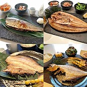 【お取り寄せ】【WN】フジウロコ 特選北海道産一夜干セット 4種 8枚入り