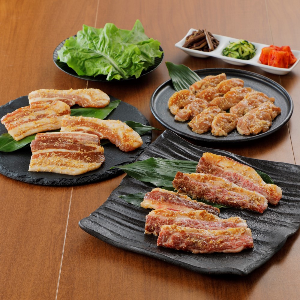 【お取り寄せ】【WN】焼肉大貫監修　味付き焼肉（めちゃうまセット） | 沖縄・離島配送不可