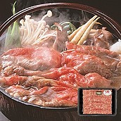 【お取り寄せ】【W】蔵王ミート CAS冷凍 山形牛すき焼き ロース 500g