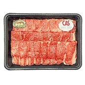 【お取り寄せ】【W】蔵王ミート CAS冷凍 山形牛バラカルビ(焼肉用)500g