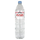 【送料込み】フランス エビアン 1.5L×12本