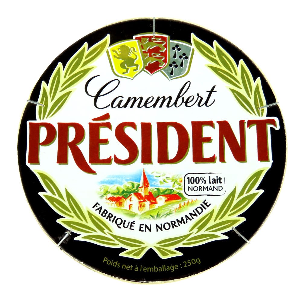 フランス プレジデント カマンベール 250g
