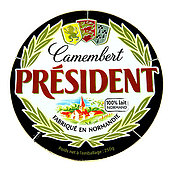 フランス プレジデント カマンベール 250g