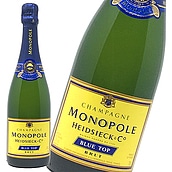 フランス シャンパーニュ エドシック・モノポール ブルートップ ブリュット 750ml