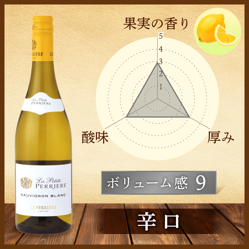 ラ プティット ペリエール ソーヴィニヨンブラン 750ml