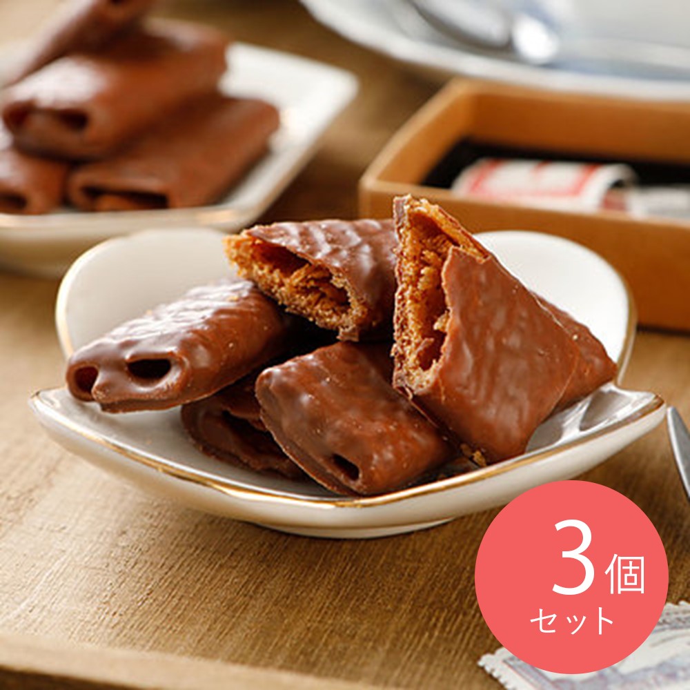 ガヴォット クリスピークレープ ミルク 90g×3個