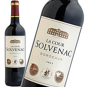 フランス ボルドー 2023 ラ クール ソルヴナック 750ml