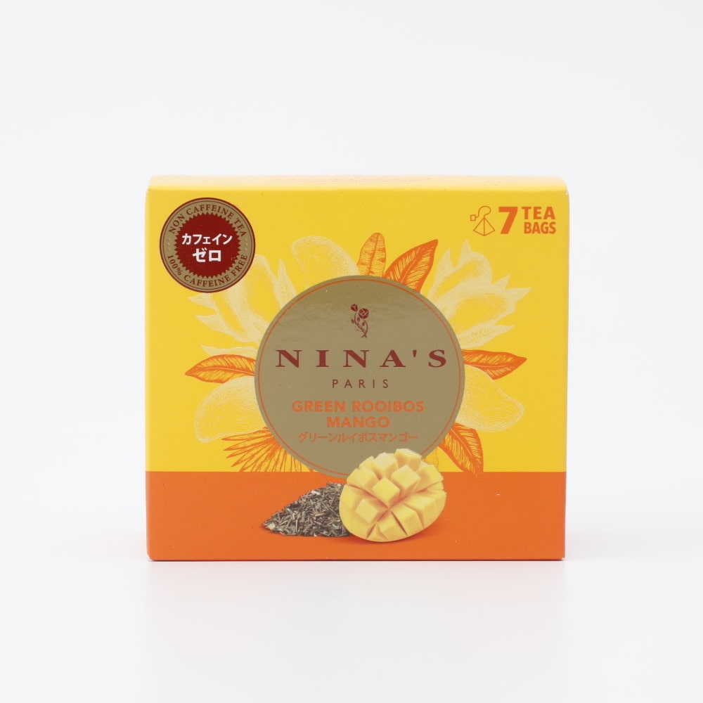 二ナス グリーンルイボスマンゴー 27P
