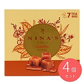 ニナス キャラメル 2g×7P 4個セット