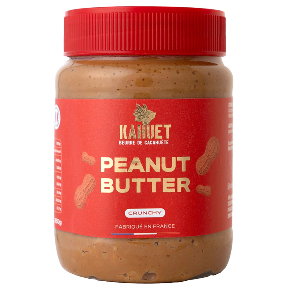 ナッツエキスパート ピーナッツバター クランチ 350g