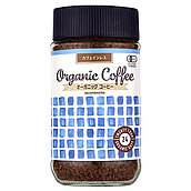 24オーガニックデイズ オーガニックインスタントコーヒーカフェインレス 100g