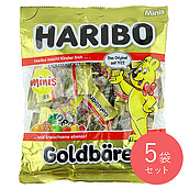 ハリボー ミニゴールドベアー 250g×5袋