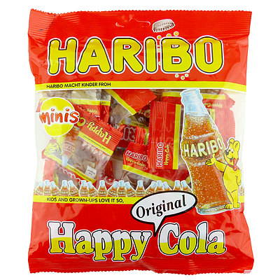 ハリボー ミニハッピーコーラ 250g