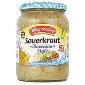 ヘングステンベルグ ザワークラウト(瓶) 650g