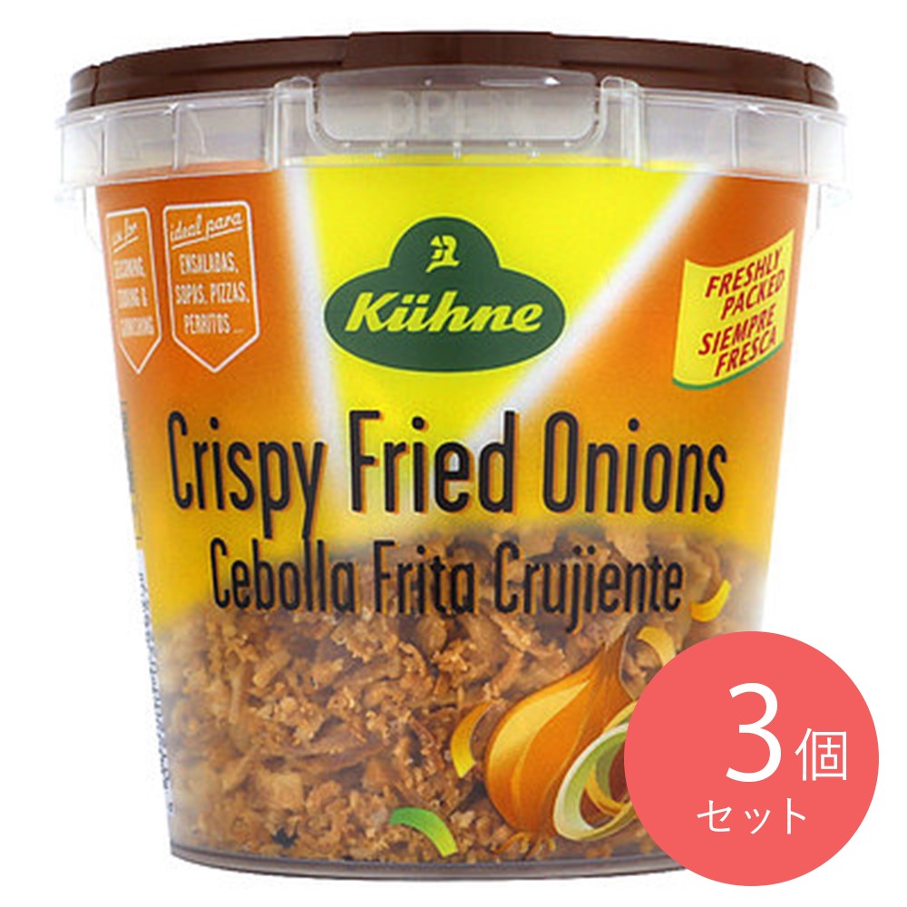 キューネ フライドオニオン 100g×3個