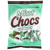 ストーク ミントチョコキャンディ 200g×5袋 | チョコミント