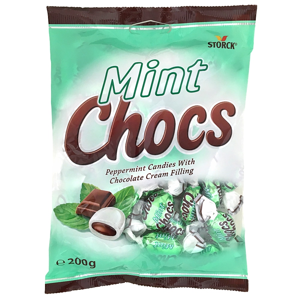 ストーク ミントチョコキャンディ 200g