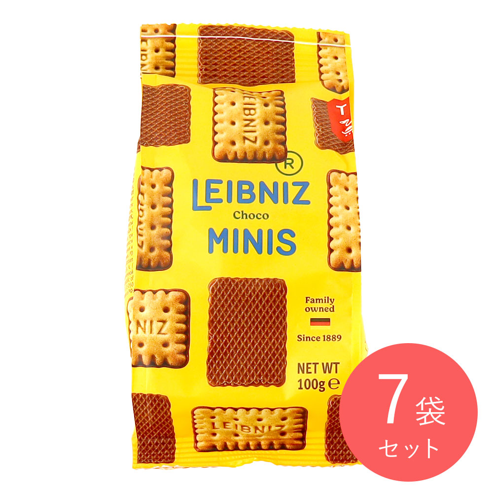 バールセン ライプニッツミニーズチョコ 100g×7袋