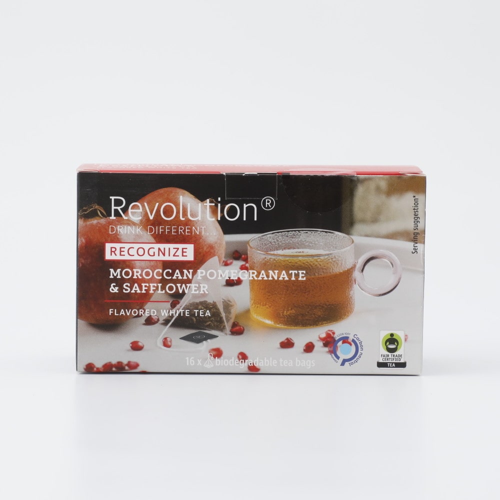 レボリューションホワイトティー（ザクロ＆サフラワー16P