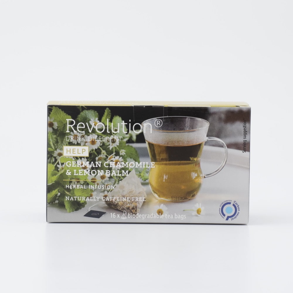 休＿レボリューション カモミール＆レモンバーム