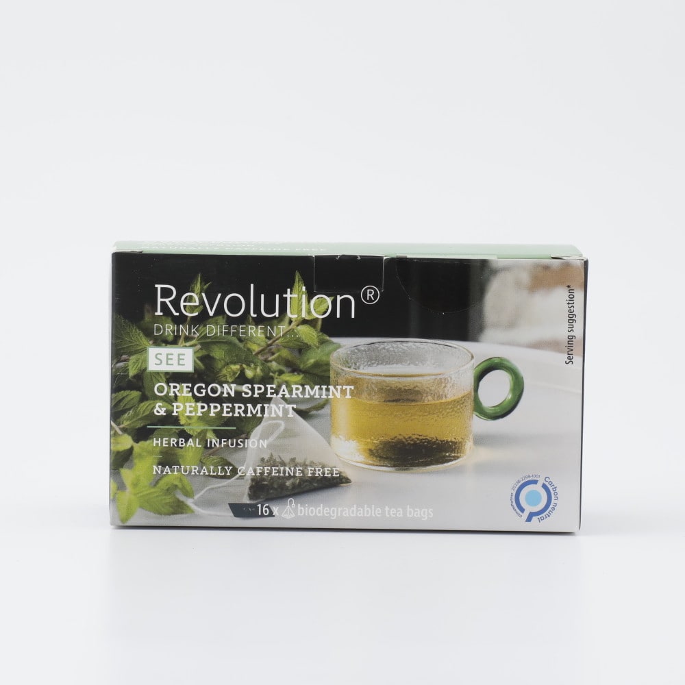 休＿レボリューション スペアミント＆ペパーミン