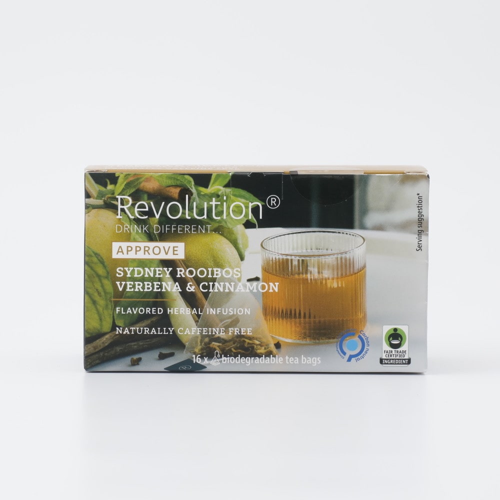 レボリューションルイボス、レモンバーベナ＆シナモン16P
