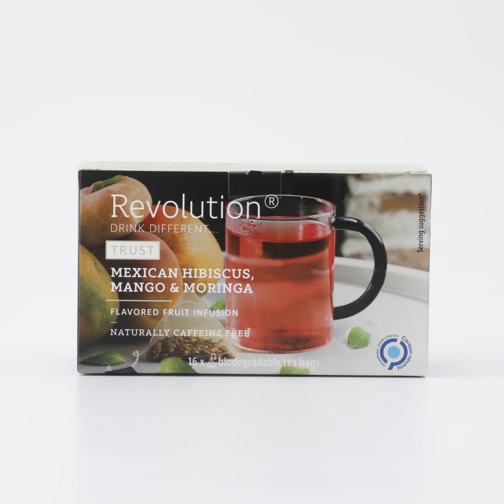 レボリューション ハイビスカス、マンゴー＆モリンガ16P