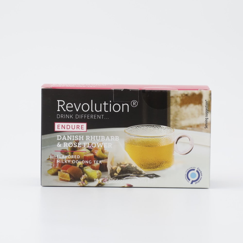 ミルキーウーロン（ルバーブ＆ローズフラワー） 16P