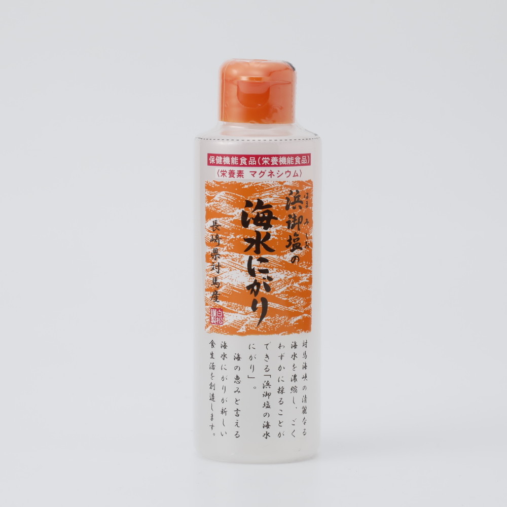 白松 浜御塩の海水にがり（関東） 170ml