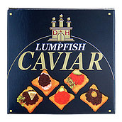 D&H キャビア代用品(ランプフィッシュ卵) 50g