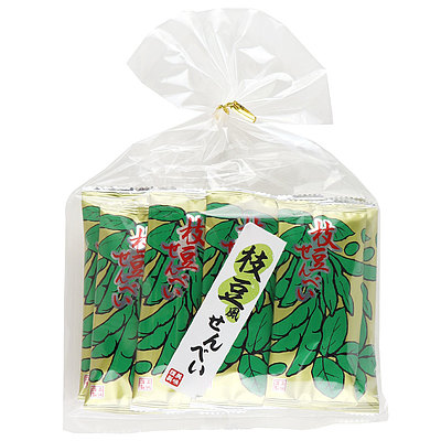 休＿東彰 枝豆風せんべい 10枚