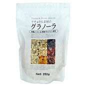 ナチュラルキッチン ナチュラル素材のグラノーラ 350g