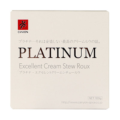 プラチナ エクセレントクリームシチュー 100g