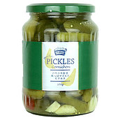 成城石井 コルニッション ピクルス (ガーリック入り) 370g