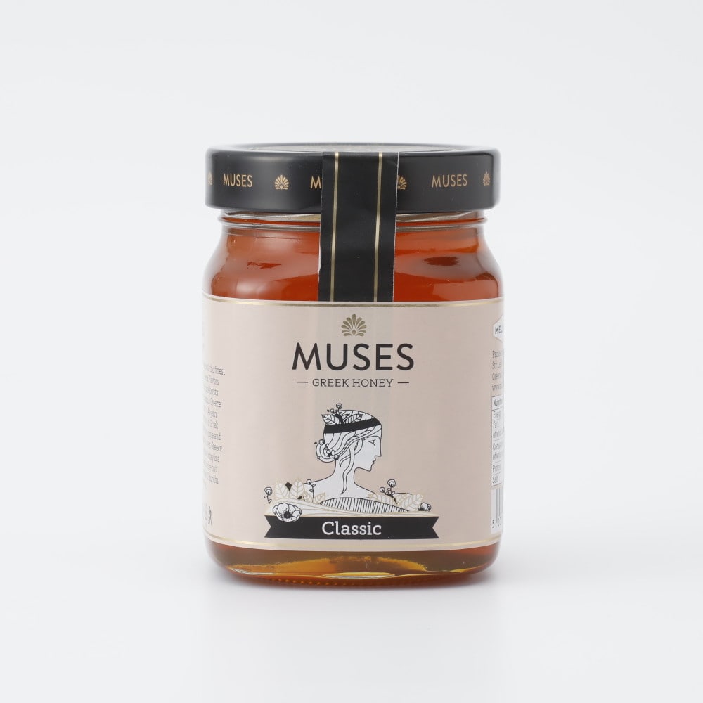 メリンダ ミューゼス ギリシャ産百花蜜 450g