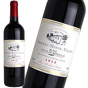 フランス ブライ・コート・ド・ボルドー 2018 CH メイヌ ヴァレ 750ml
