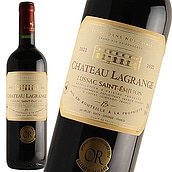 フランス ボルドー リュサック サンテミリオン 22 CH ラグランジュ 750ml