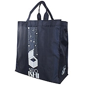 成城石井 ショッピングバッグ ネイビー 1枚/ ショッピングバッグ エコバッグ