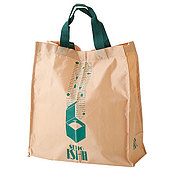 成城石井 ショッピングバッグ ベージュ 1枚/ ショッピングバッグ エコバッグ