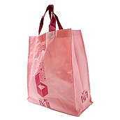 成城石井ショッピングバッグダスティピンク 1枚/ ショッピングバッグ エコバッグ