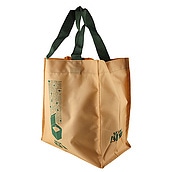成城石井 ミニショッピングバッグ ベージュ 1枚/ ショッピングバッグ エコバッグ
