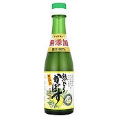 大分千歳村 熟れてるかぼす天然果汁100% 200ml×6個