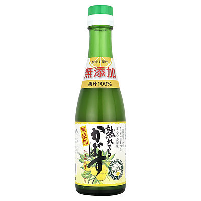 大分千歳村熟れてるかぼす天然果汁100％ 200ml