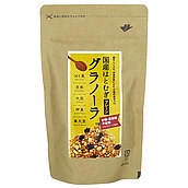 小川生薬 国産はとむぎグラノーラ 120g×2個