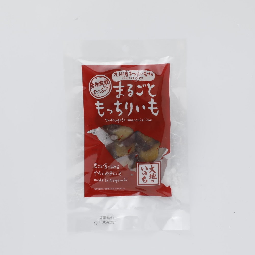 大地のいのち まるごともっちりいも 100g